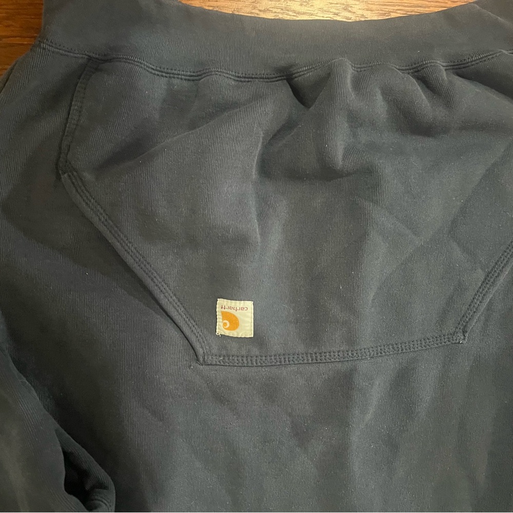 Carhartt Black Original pullover hoodie